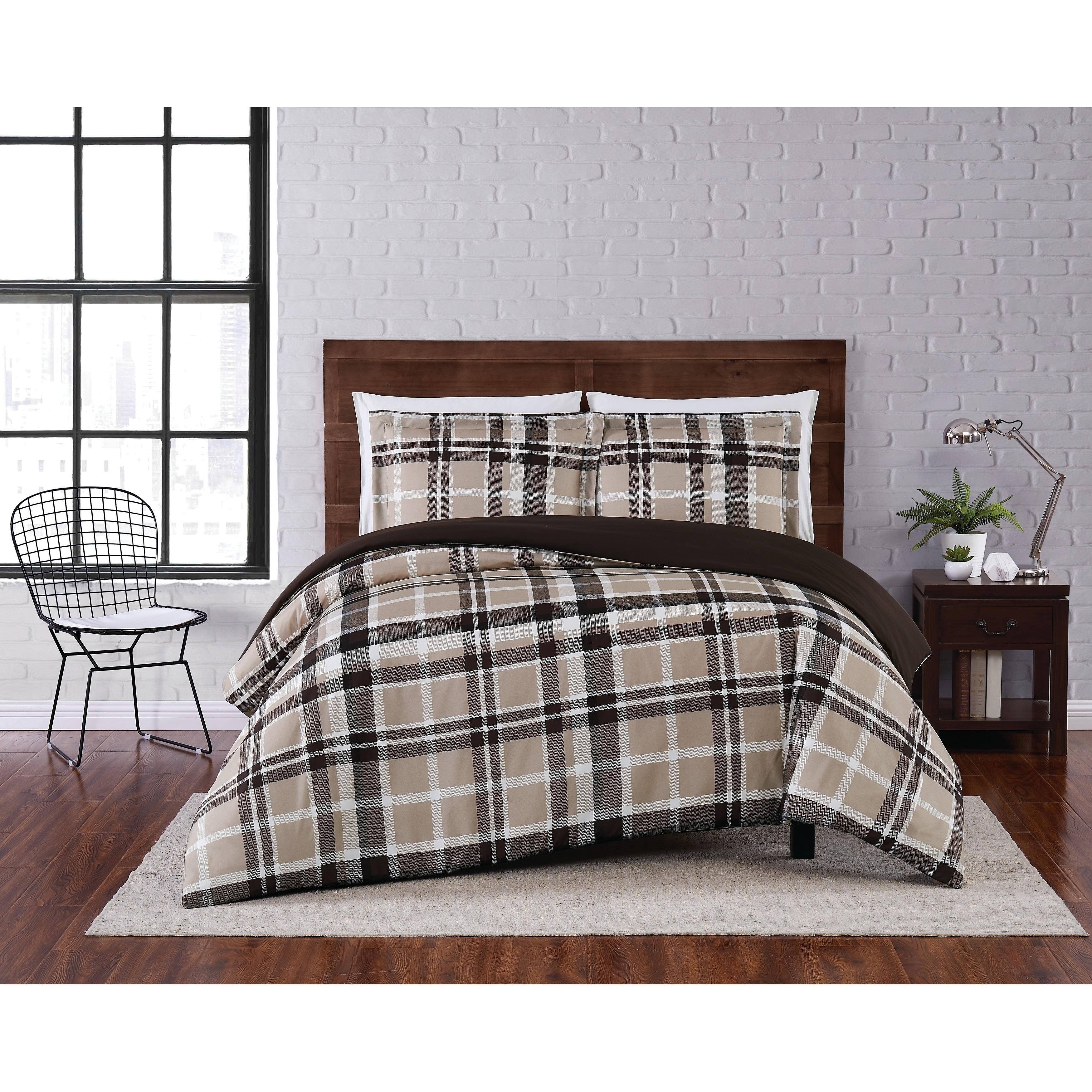 Shop Porch Den Brigadoon Plaid Duvet Cover Set On Sale Free