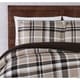 preview thumbnail 3 of 2, Porch & Den Brigadoon Plaid Duvet Cover Set