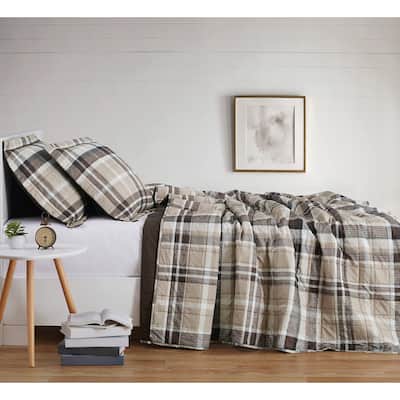 Porch & Den Brigadoon Plaid Quilt Set