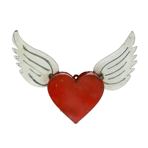 Small Heart With Wings - N/A