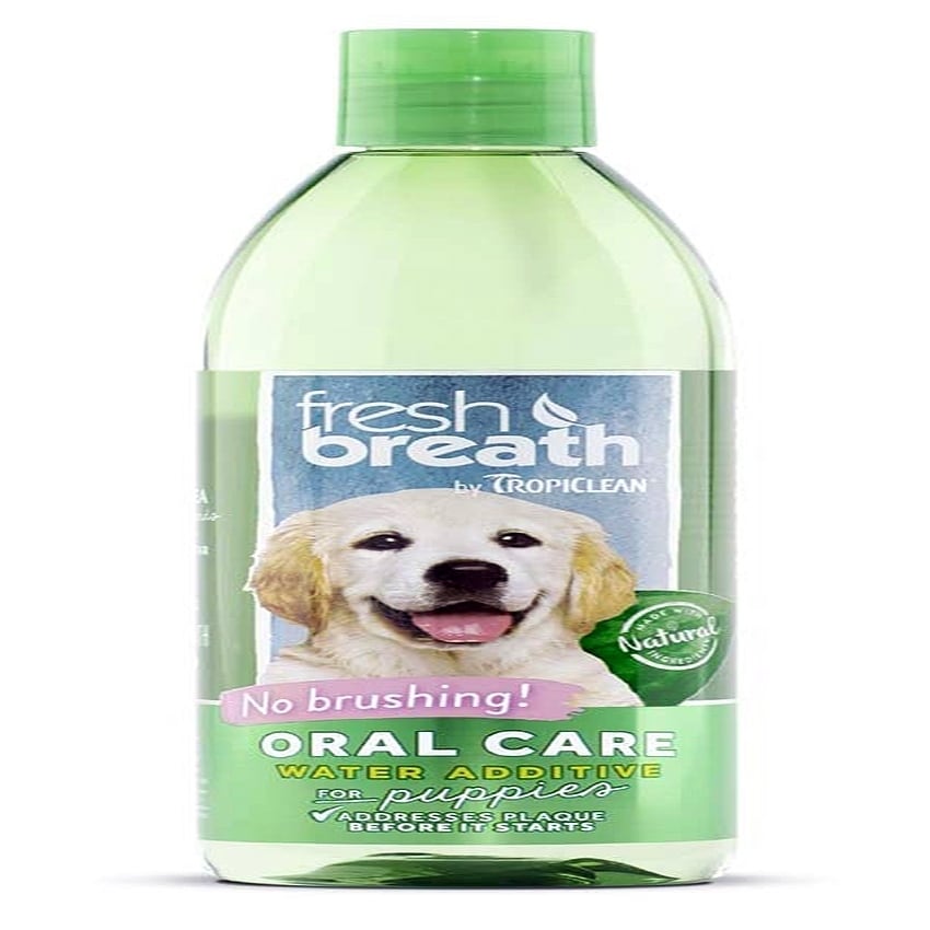 oral care water additive for dogs