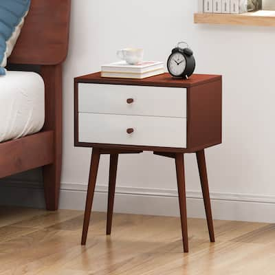 Newcomb Mid-Century Modern Side Table by Christopher Knight Home