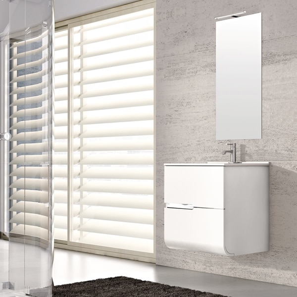 Eviva Ways 32" wall mount bathroom vanity in White