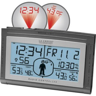 weather station lacrosse projection