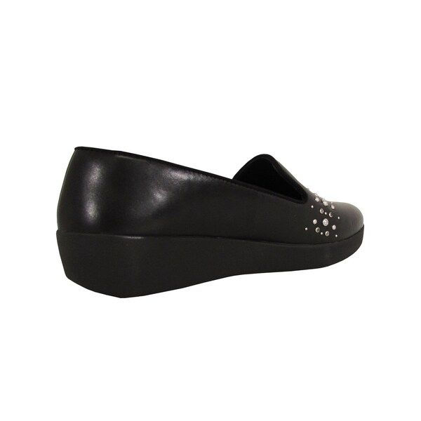 fitflop audrey pearl stud loafers