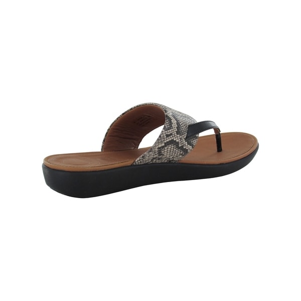 Fitflop Womens Delta Toe Thong Sandal 