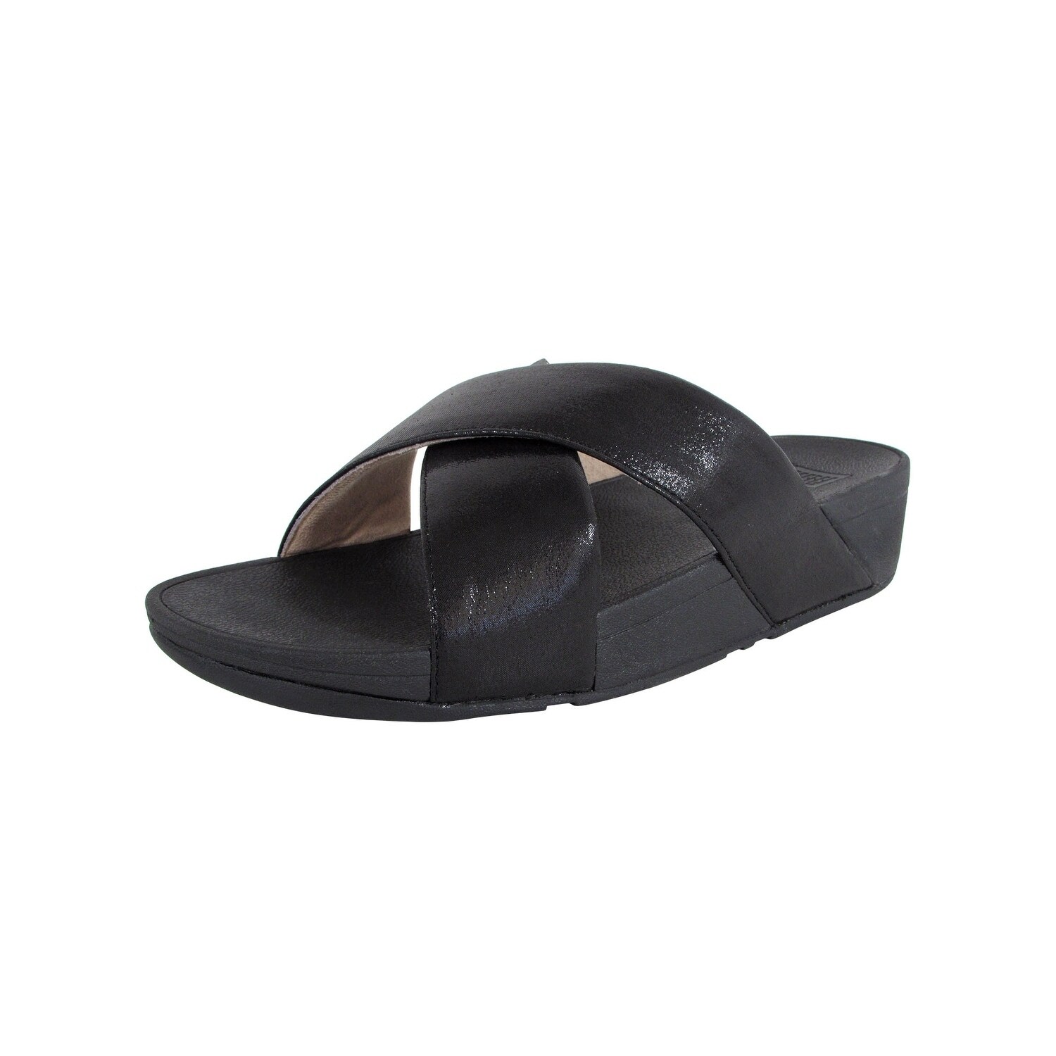 Fitflop Womens Lulu Slide Sandal Shoes - Overstock - 28888870