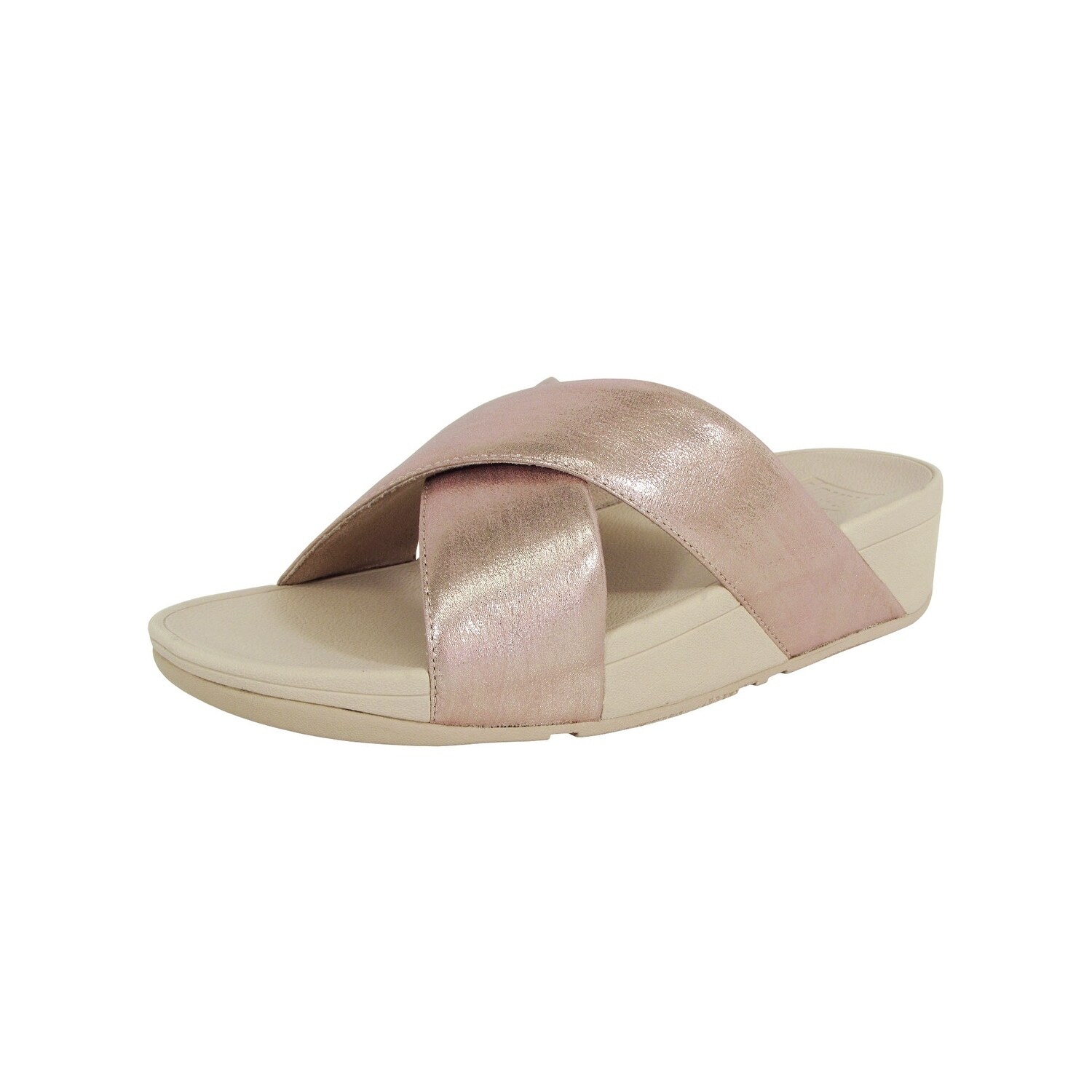Fitflop Womens Lulu Slide Sandal Shoes - Overstock - 28888870