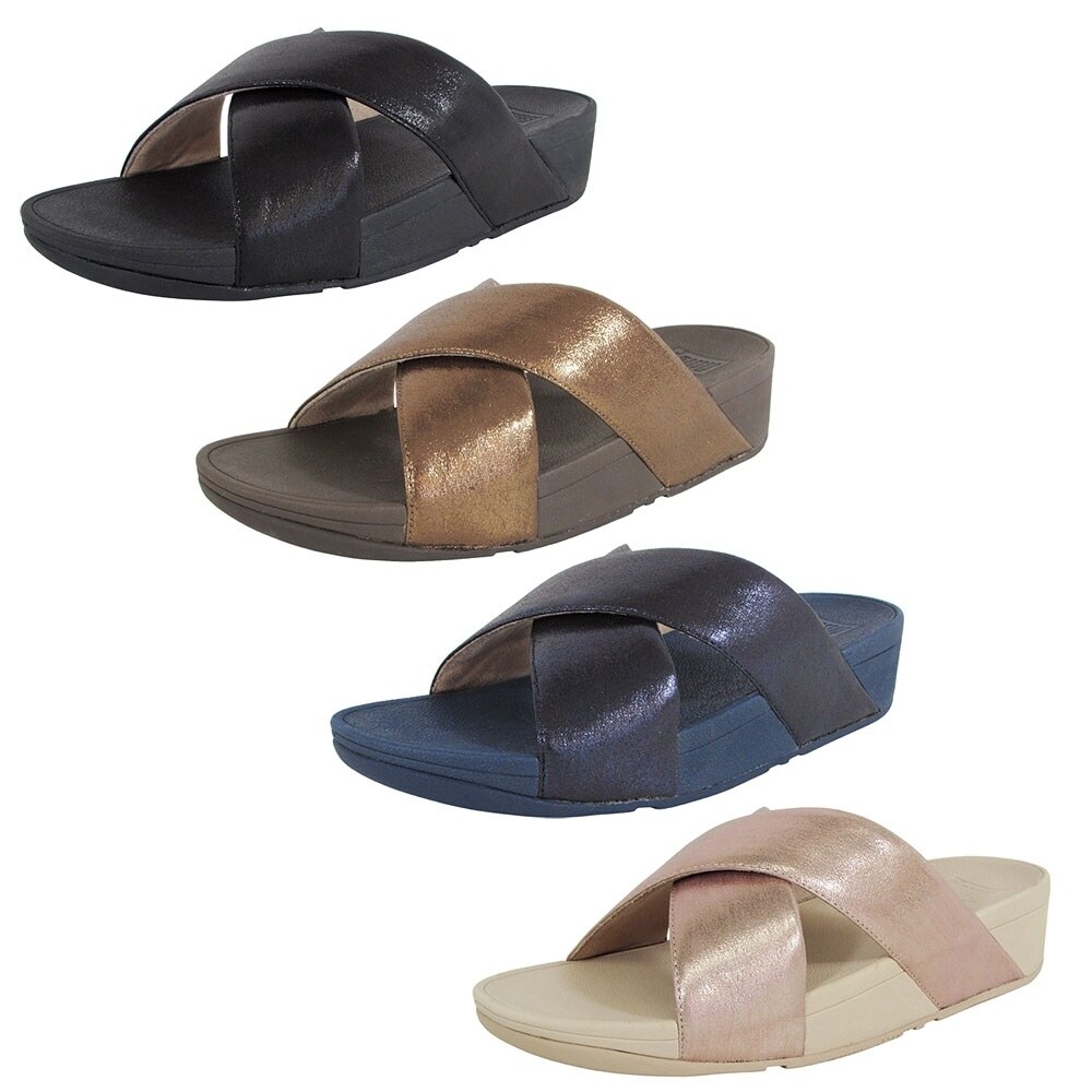 Fitflop Womens Lulu Slide Sandal Shoes 