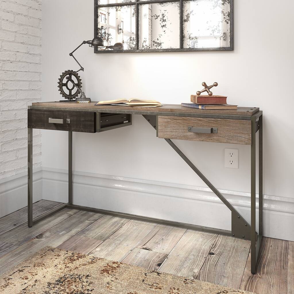 Refinery Console Table with Drawers