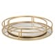 preview thumbnail 5 of 3, Kate and Laurel Felicia Round Nesting Trays - 2 Piece