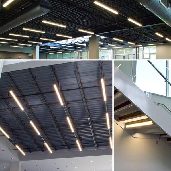 Shop Luxrite 3ft Slim Linear Led Shop Light Fixture 26w