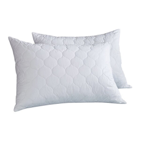 overstock down pillows