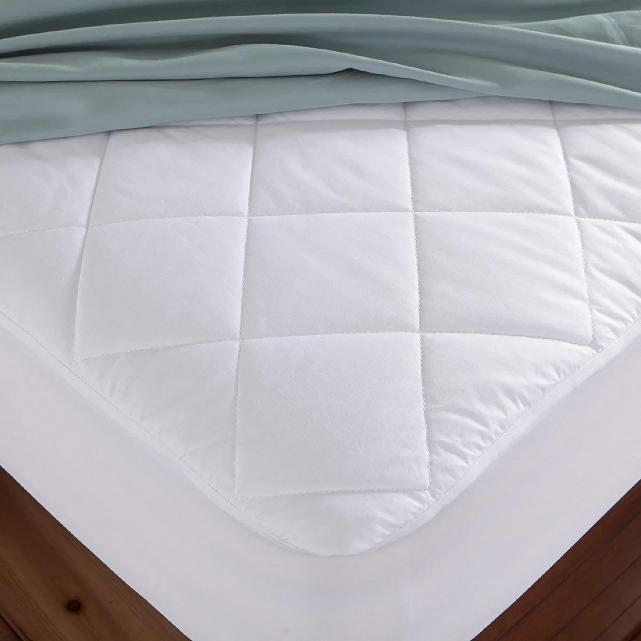 Peace Nest Ice Silk Cooling Waterproof Quilted Mattress Protector Pad  Cover, Queen