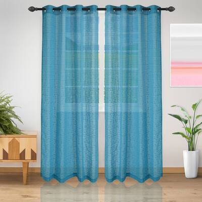 Buy Solid Bohemian Eclectic Curtains Drapes Online At