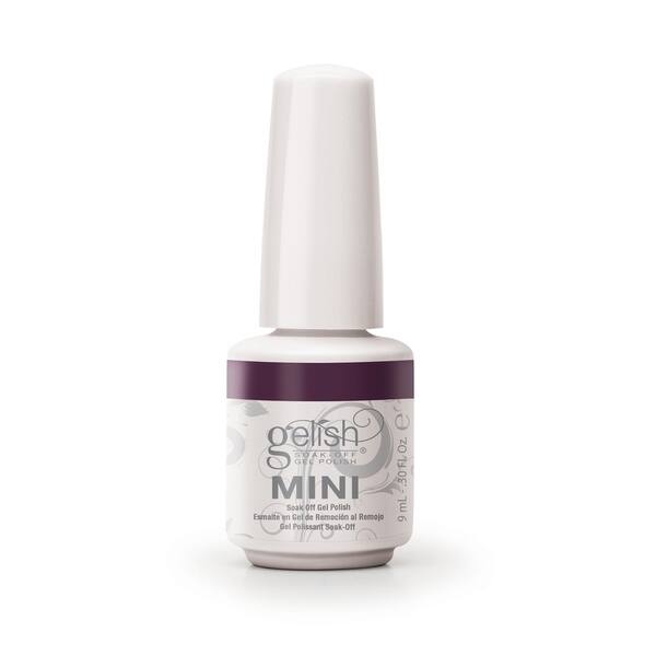 Gelish Mini Tasty Eggplant Soak Off Gel Nail Polish (9ml). Opens flyout.