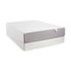 preview thumbnail 3 of 6, OSleep 8-inch Medium Firm Gel Memory Foam Mattress and Foundation Set