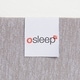 preview thumbnail 5 of 6, OSleep 8-inch Medium Firm Gel Memory Foam Mattress and Foundation Set