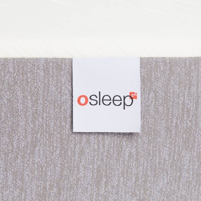 OSleep 10-inch Medium Firm Gel Memory Foam Mattress and Foundation Set
