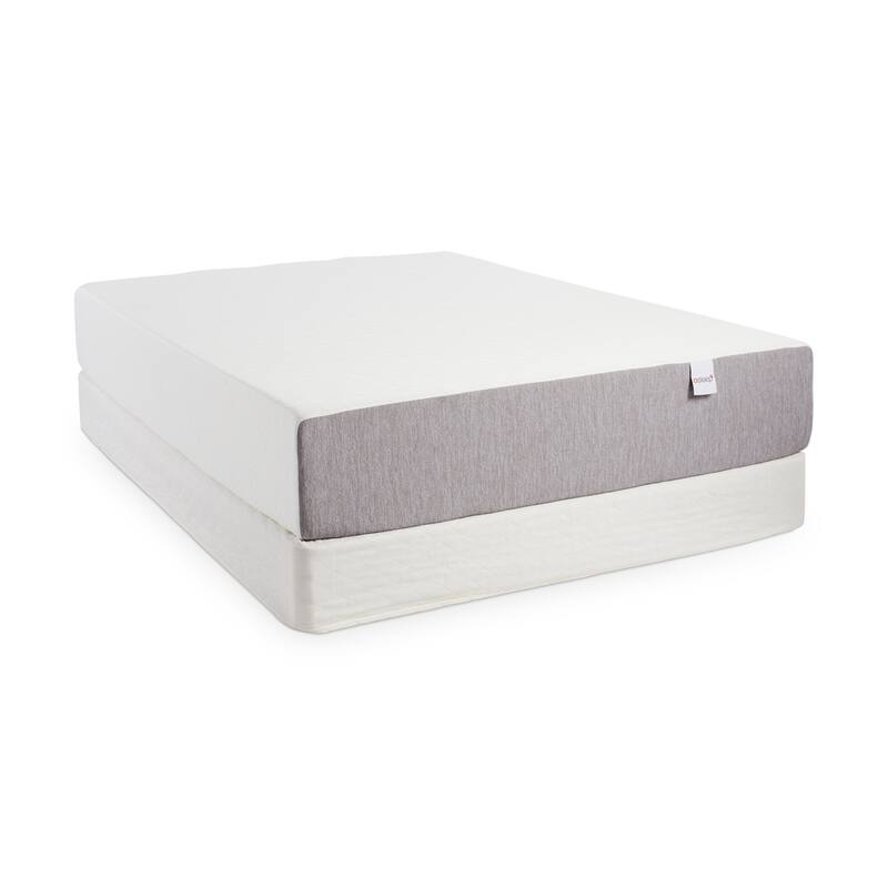 Select Luxury 10-inch Medium Firm Gel Memory Foam Mattress and Foundation Set