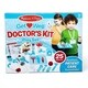 preview thumbnail 6 of 4, Melissa & Doug Get Well Doctor’s Kit Play Set, The Original 25 Pieces, Great Gift for Girls and Boys