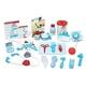 preview thumbnail 4 of 4, Melissa & Doug Get Well Doctor’s Kit Play Set, The Original 25 Pieces, Great Gift for Girls and Boys