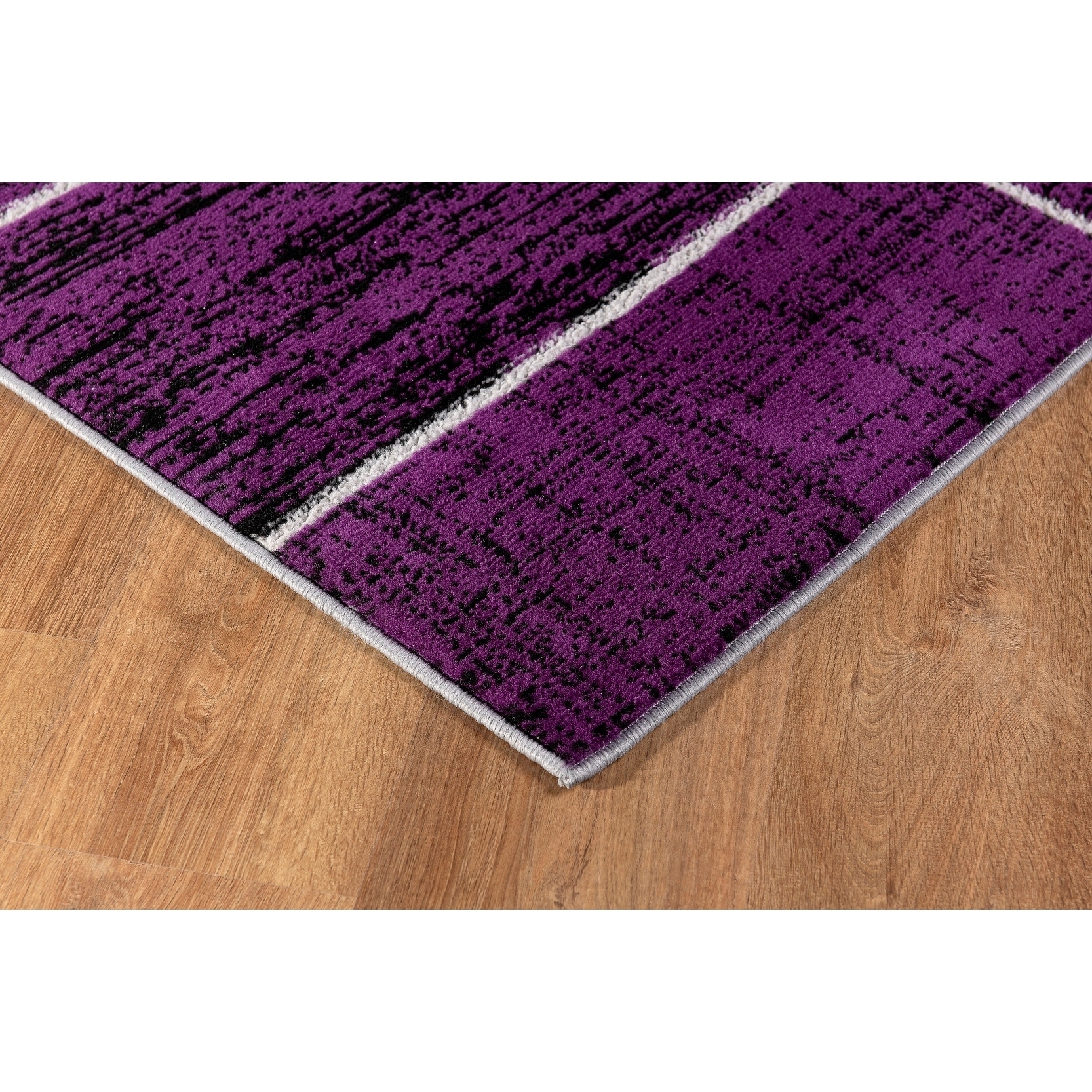 L Baiet Verena Purple Geometric Rug Overstock 28890141