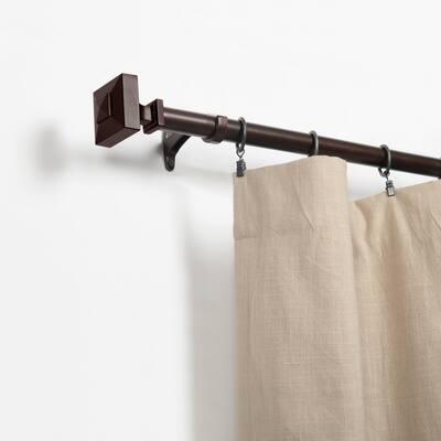 Buy Finial Curtain Rods Hardware Online At Overstock Our Best