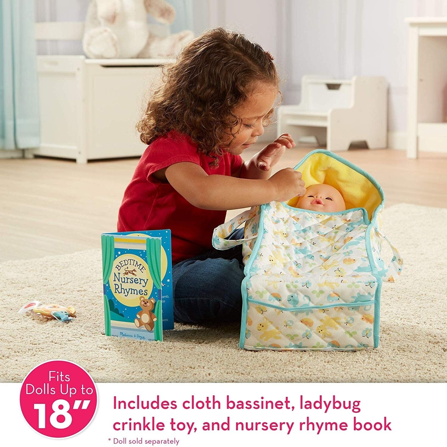 melissa and doug mine to love carrier