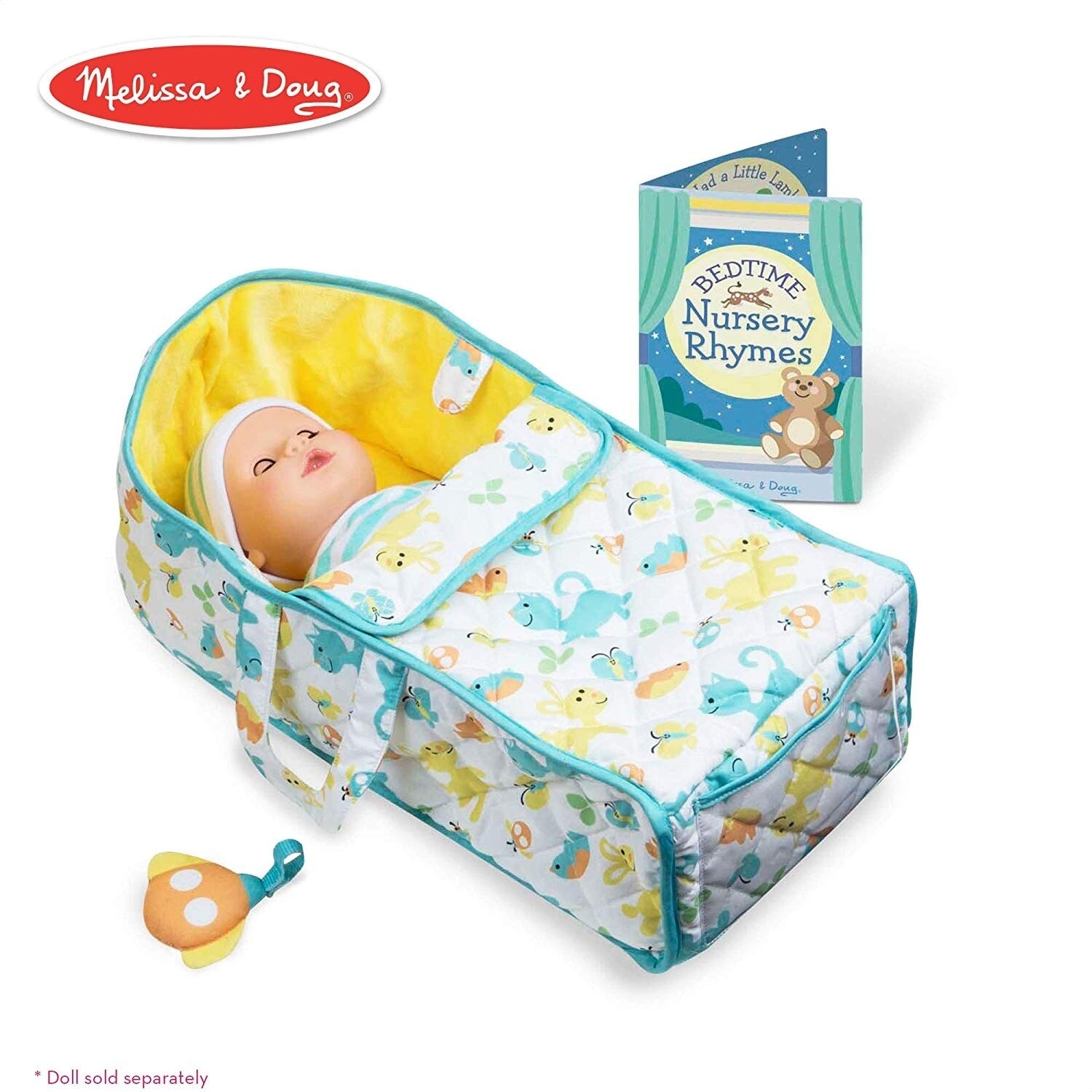 melissa and doug baby crib