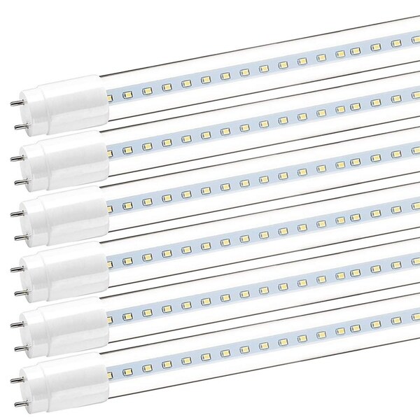 4-PACK 18W-T8 4FT 48/"-Warm White Fluorescent Replacement LED Tube Light Bulb