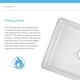 preview thumbnail 4 of 7, MR Direct Fireclay Single Bowl Farmhouse Kitchen Sink