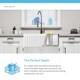 preview thumbnail 7 of 7, MR Direct Fireclay Single Bowl Farmhouse Kitchen Sink