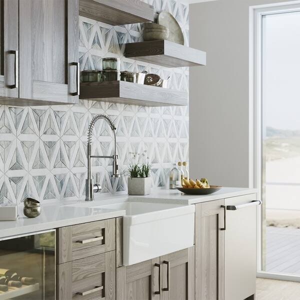 slide 2 of 9, MR Direct Fireclay Single Bowl Farmhouse Kitchen Sink