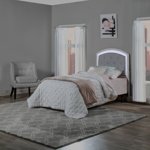 led light up headboard