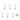 Artiva 75-Watt Equivalent E26 ST21 LED Dimmable Filament Light Bulb Warm White (Set of 6) - N/A