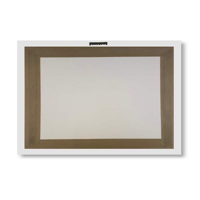 Wynwood Studio 'Gentle Giant' Animals Framed Wall Art Print - Black, White