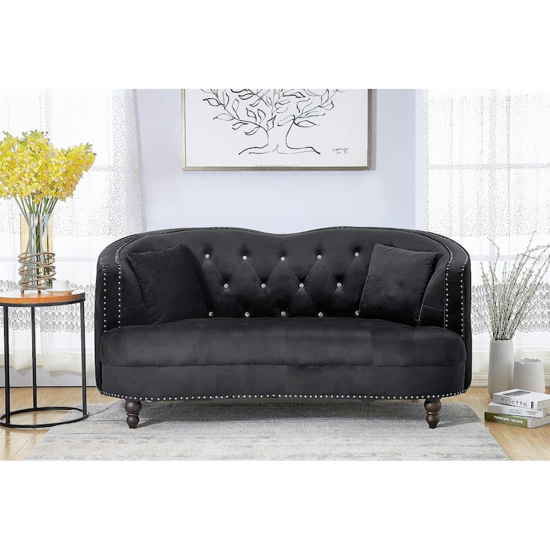 Cranon Chesterfield Loveseat
