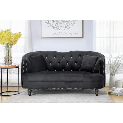 Cranon Chesterfield Loveseat