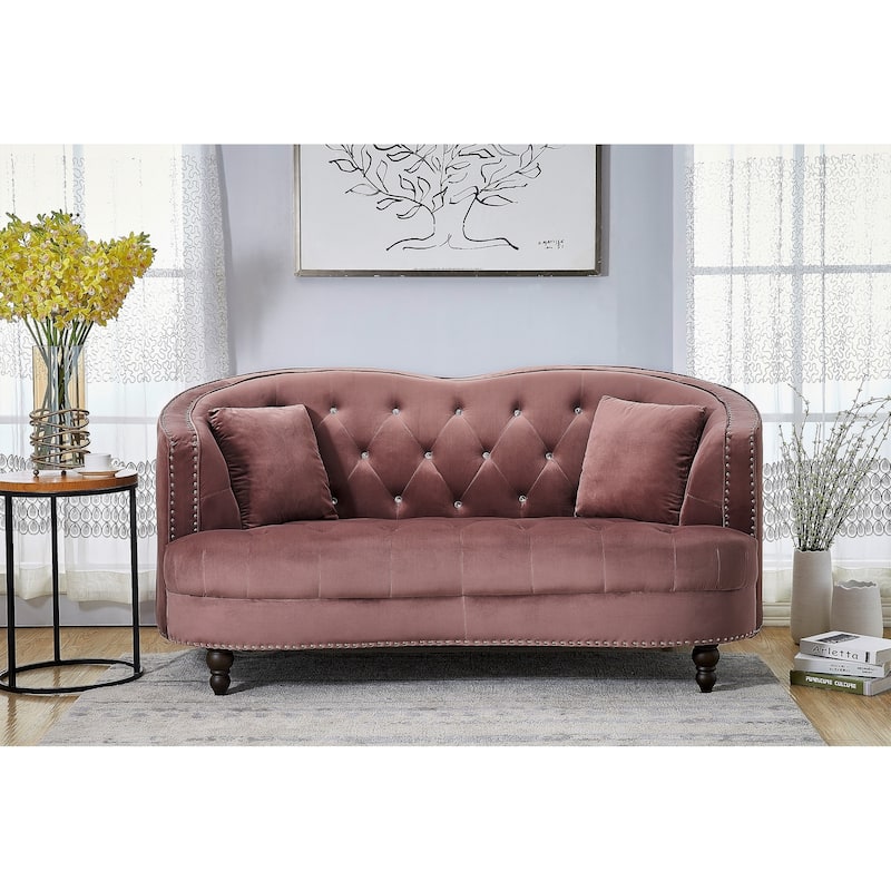 Cranon Chesterfield Loveseat