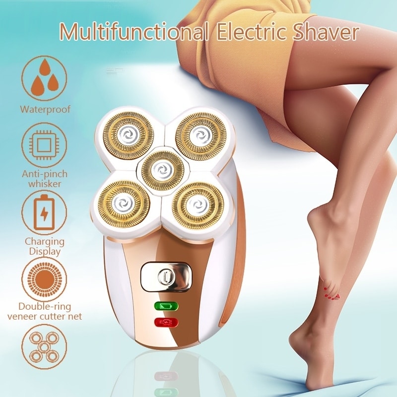 nubrilliance hairless body and legs shaver