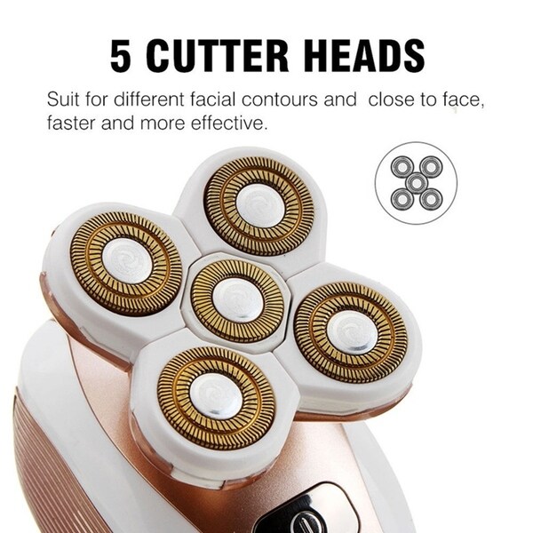 nubrilliance hairless body and legs shaver