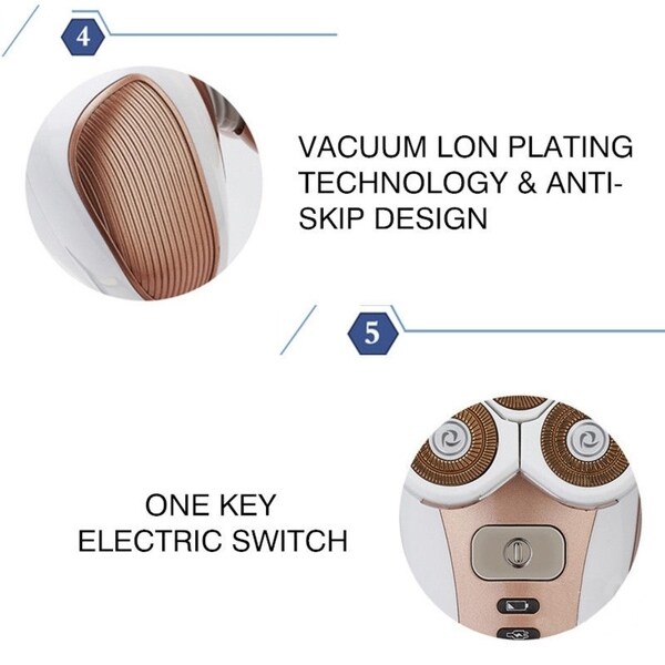 nubrilliance hairless body and legs shaver