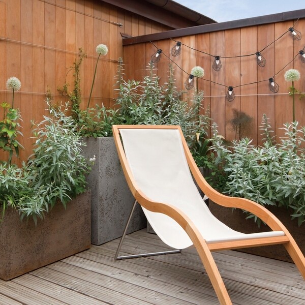10-light Outdoor/Indoor String Lights Vintage LED Bulbs by Havenside Home - n/a. Opens flyout.