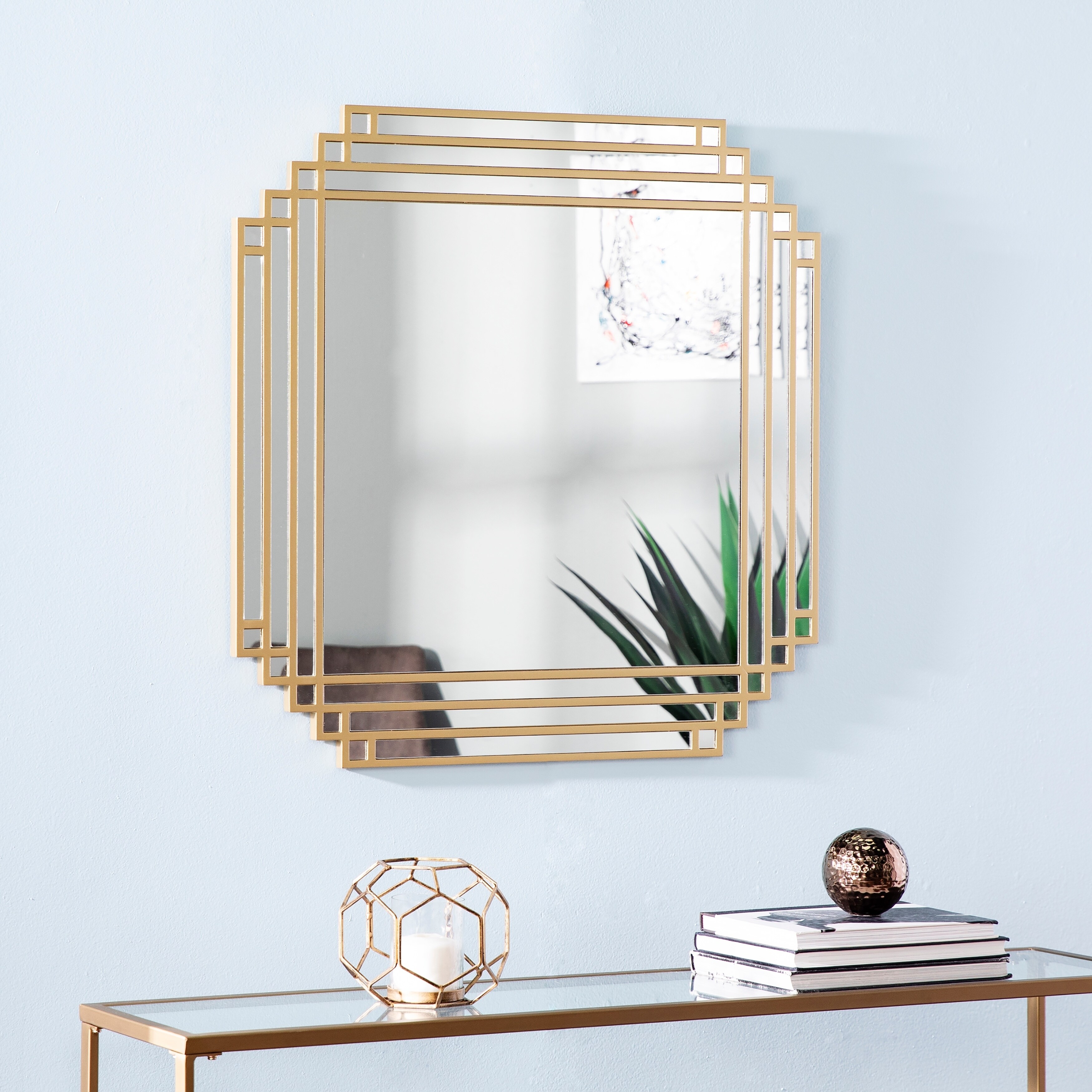 art deco mirror