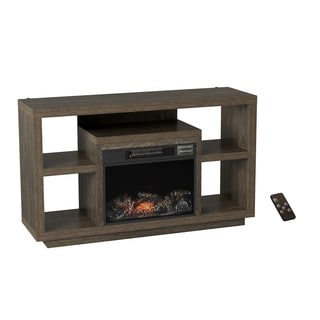 Muskoka 48 Inch Curved Wall Mount Electric Fireplace 310-48C-10