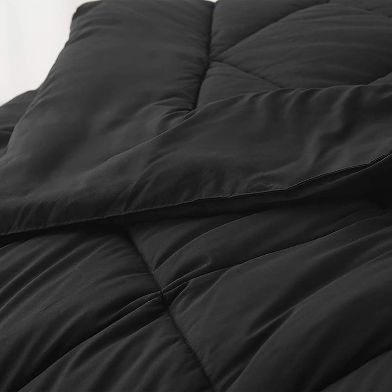 Black Oversized Comforter