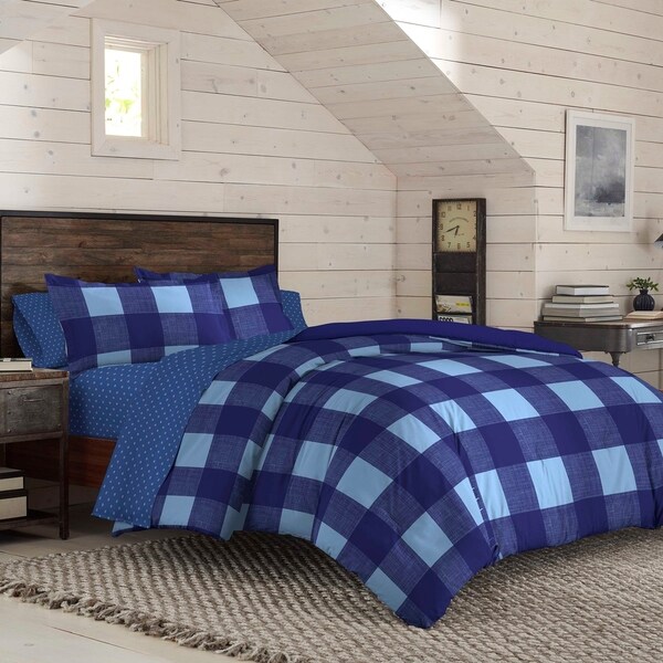 buffalo plaid shams
