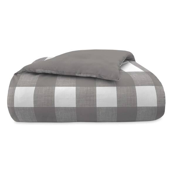 Shop Izod Buffalo Plaid Reversible Comforter Set With Shams On