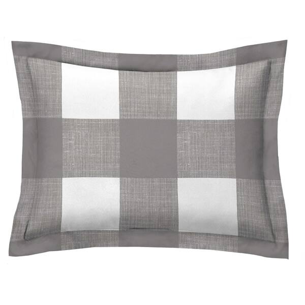 Shop Izod Buffalo Plaid Reversible Comforter Set With Shams On
